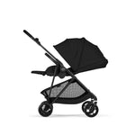 Cybex Melio Carbon Carrinho de Bebé - Magic Black