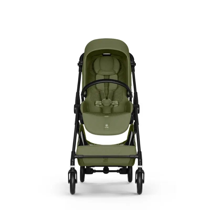Cybex Melio Carbon Carrinho de Bebé - Moss Green