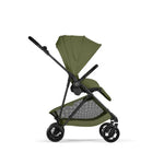Cybex Melio Carbon Carrinho de Bebé - Moss Green