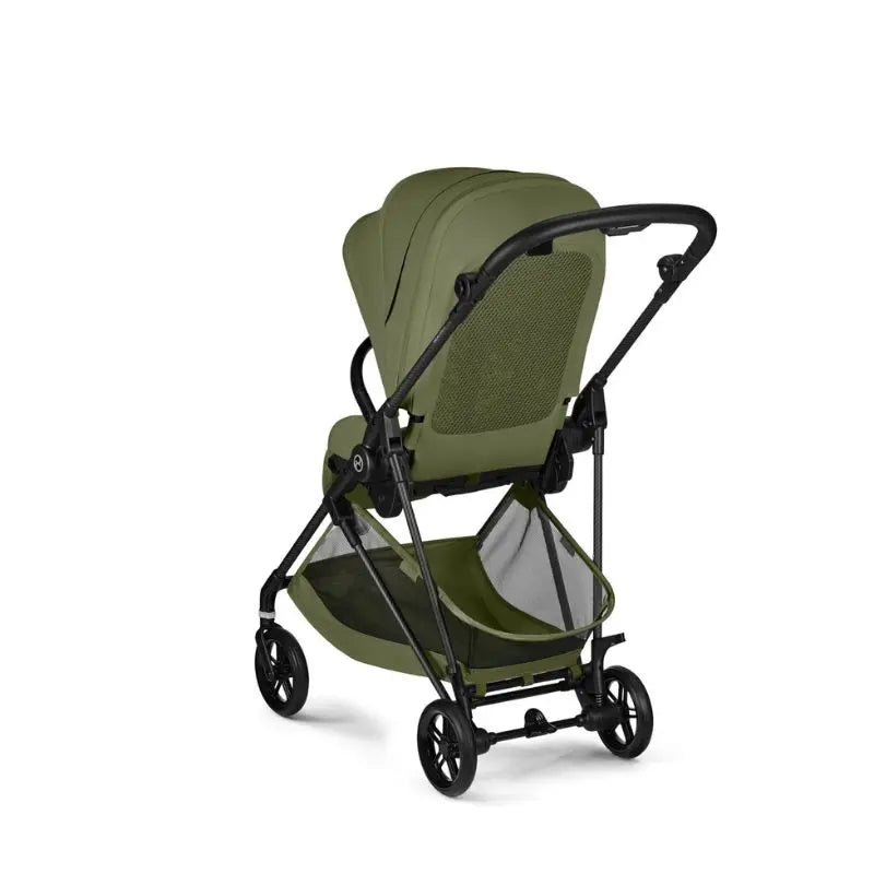Cybex Melio Carbon Carrinho de Bebé - Moss Green