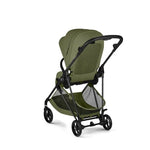 Cybex Melio Carbon Carrinho de Bebé - Moss Green