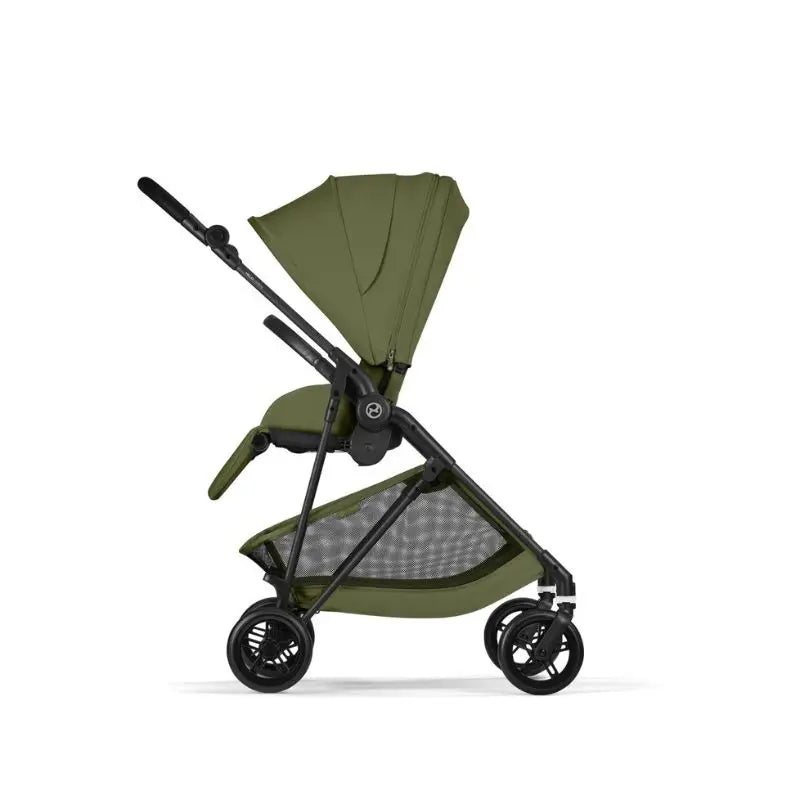 Cybex Melio Carbon Carrinho de Bebé - Moss Green