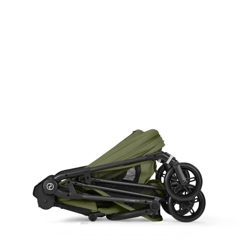 Cybex Melio Carbon Carrinho de Bebé - Moss Green