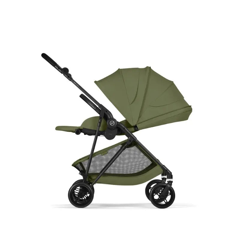 Cybex Melio Carbon Carrinho de Bebé - Moss Green