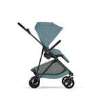 Cybex Melio Carbon Carrinho de Bebé - Stormy Blue