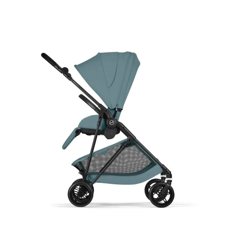 Cybex Melio Carbon Carrinho de Bebé - Stormy Blue