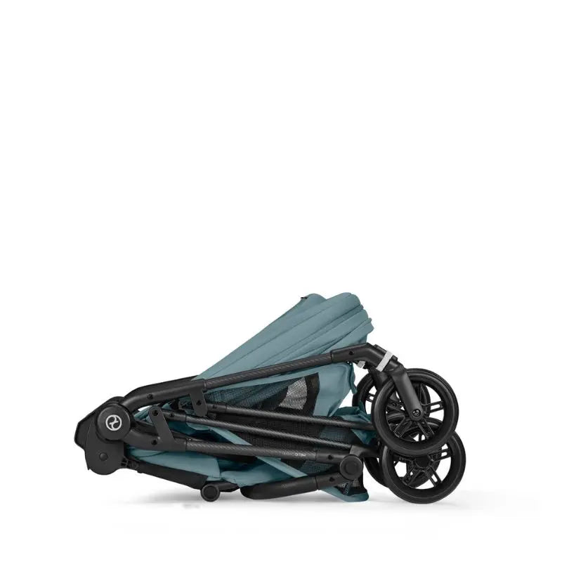 Cybex Melio Carbon Carrinho de Bebé - Stormy Blue