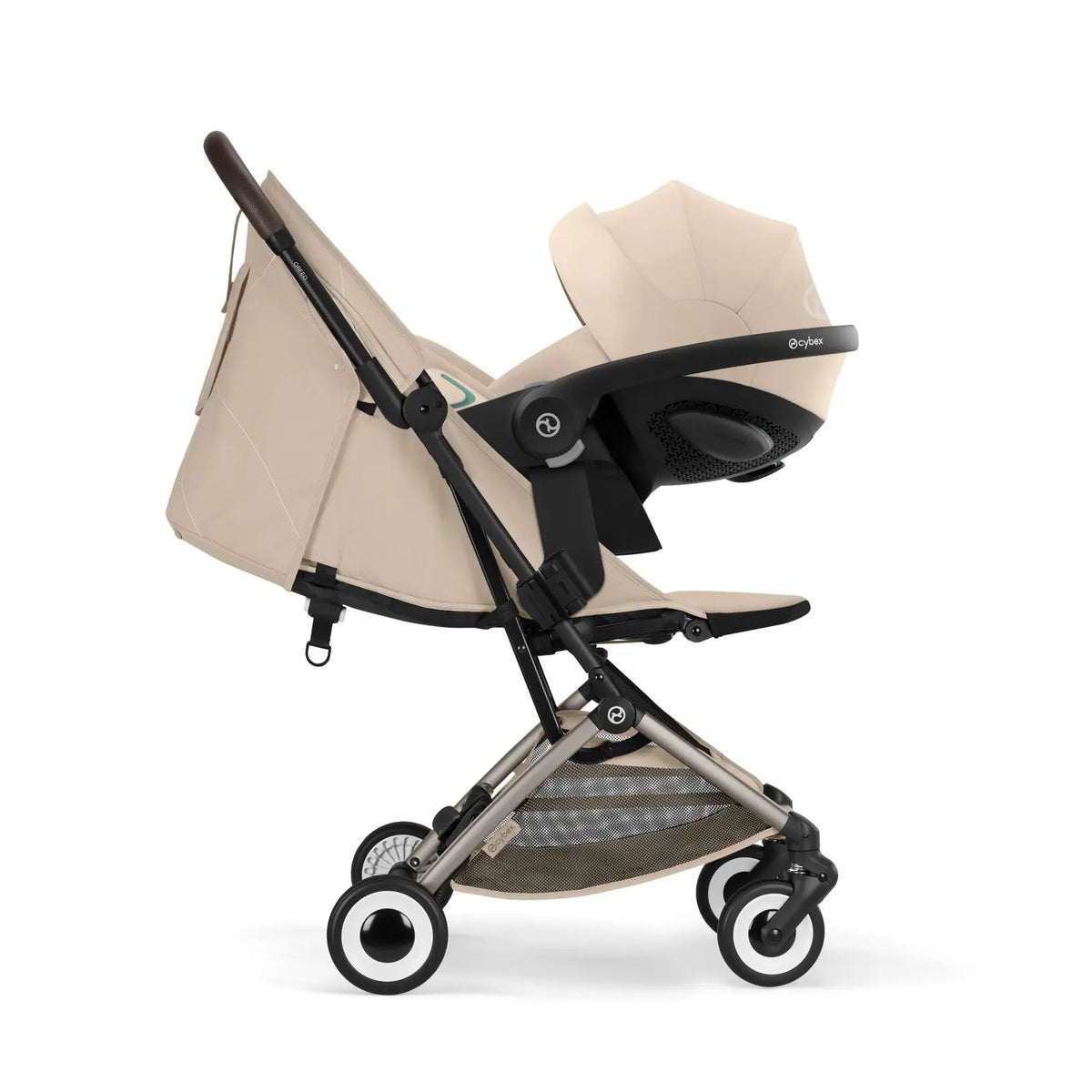 Cybex Orfeo Carrinho de Bebé - Almond Beige