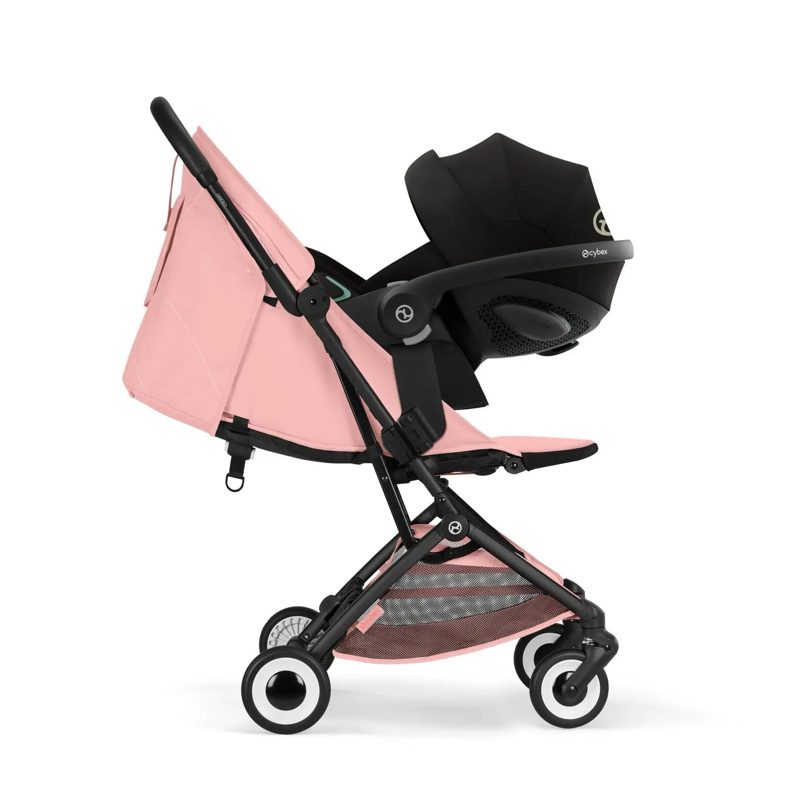 Cybex Orfeo Carrinho de Bebé - Candy Pink