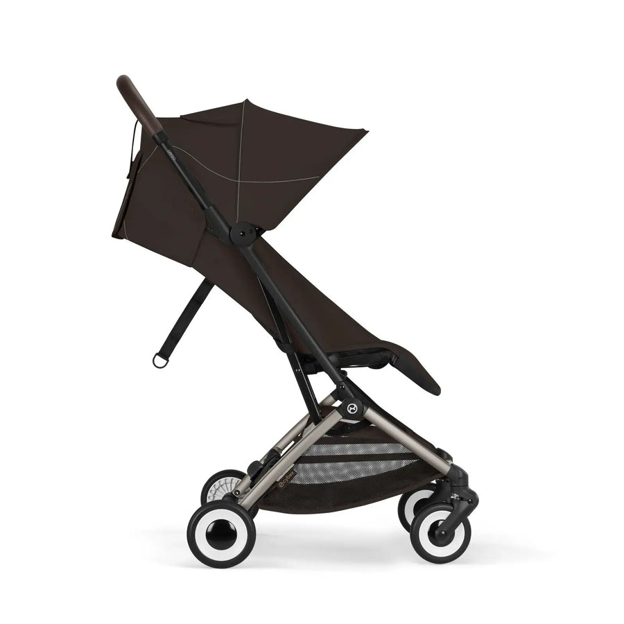 Cybex Orfeo Carrinho de Bebé - Chocolate Brown