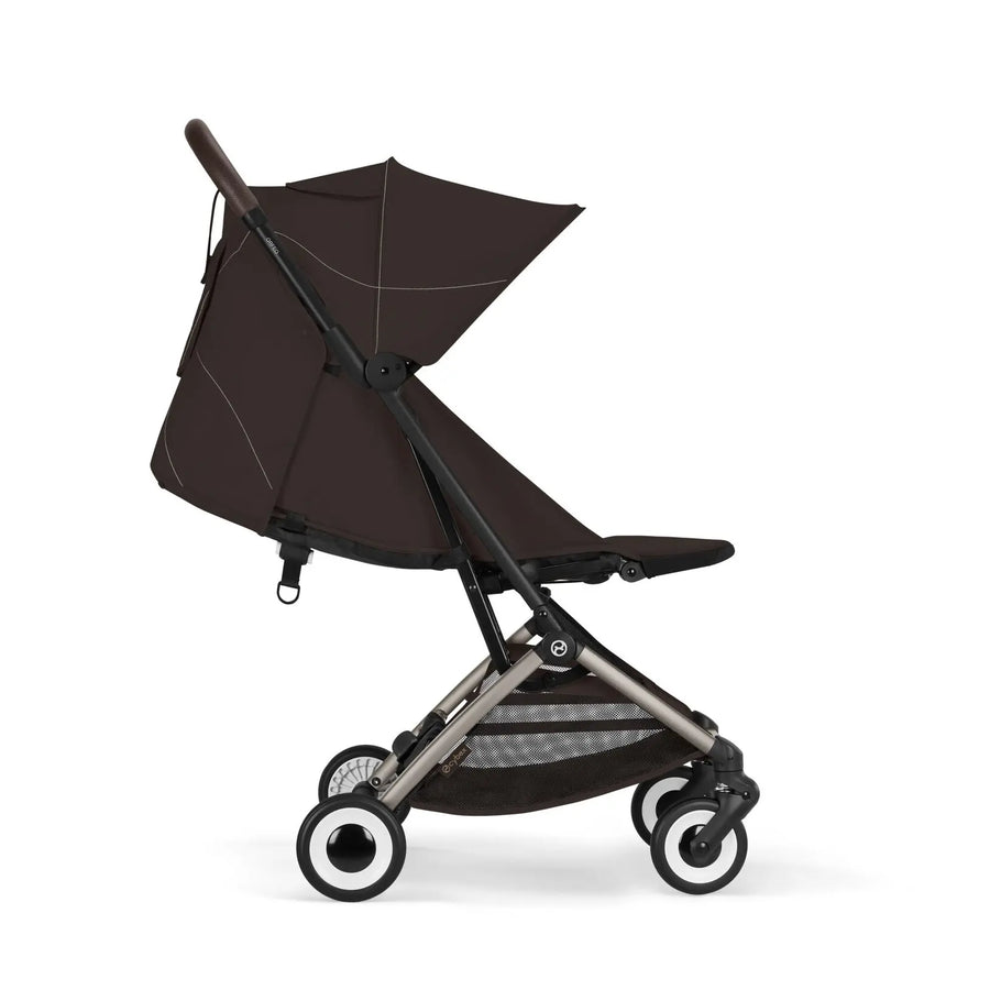 Cybex Orfeo Carrinho de Bebé - Chocolate Brown