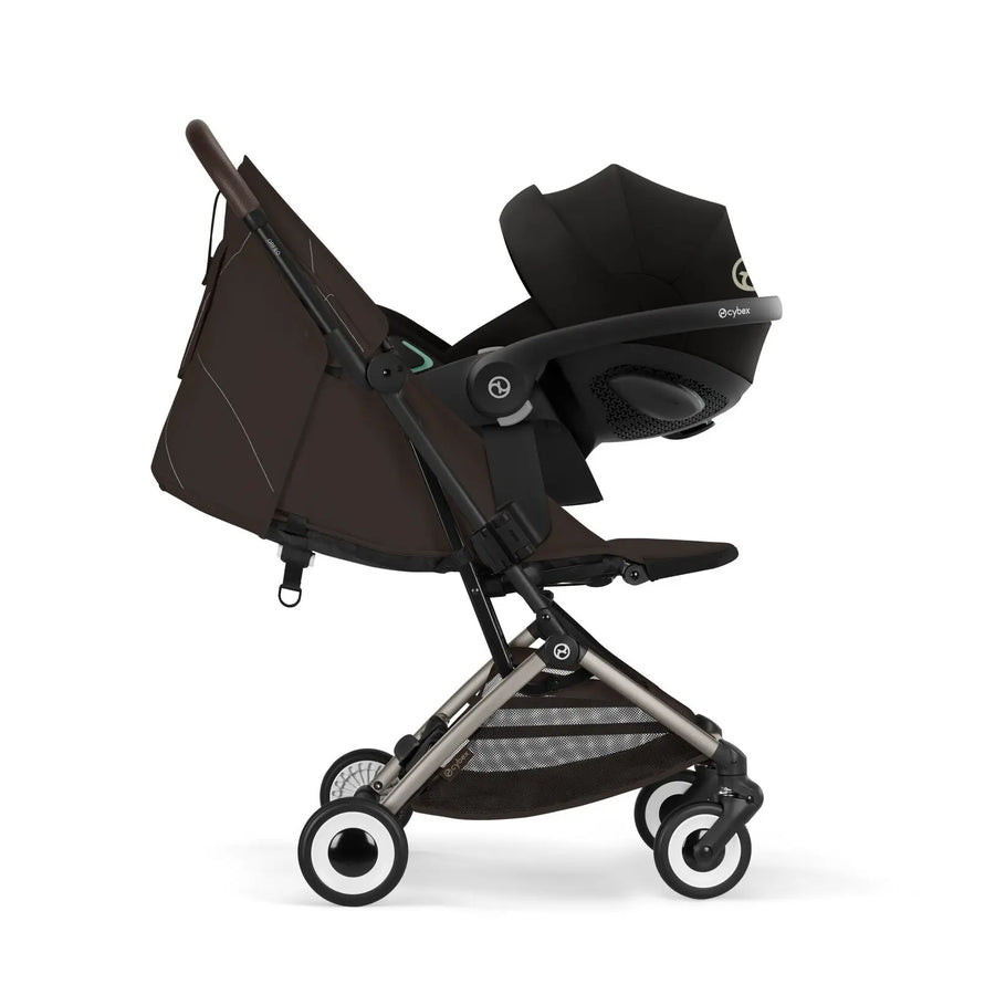 Cybex Orfeo Carrinho de Bebé - Chocolate Brown