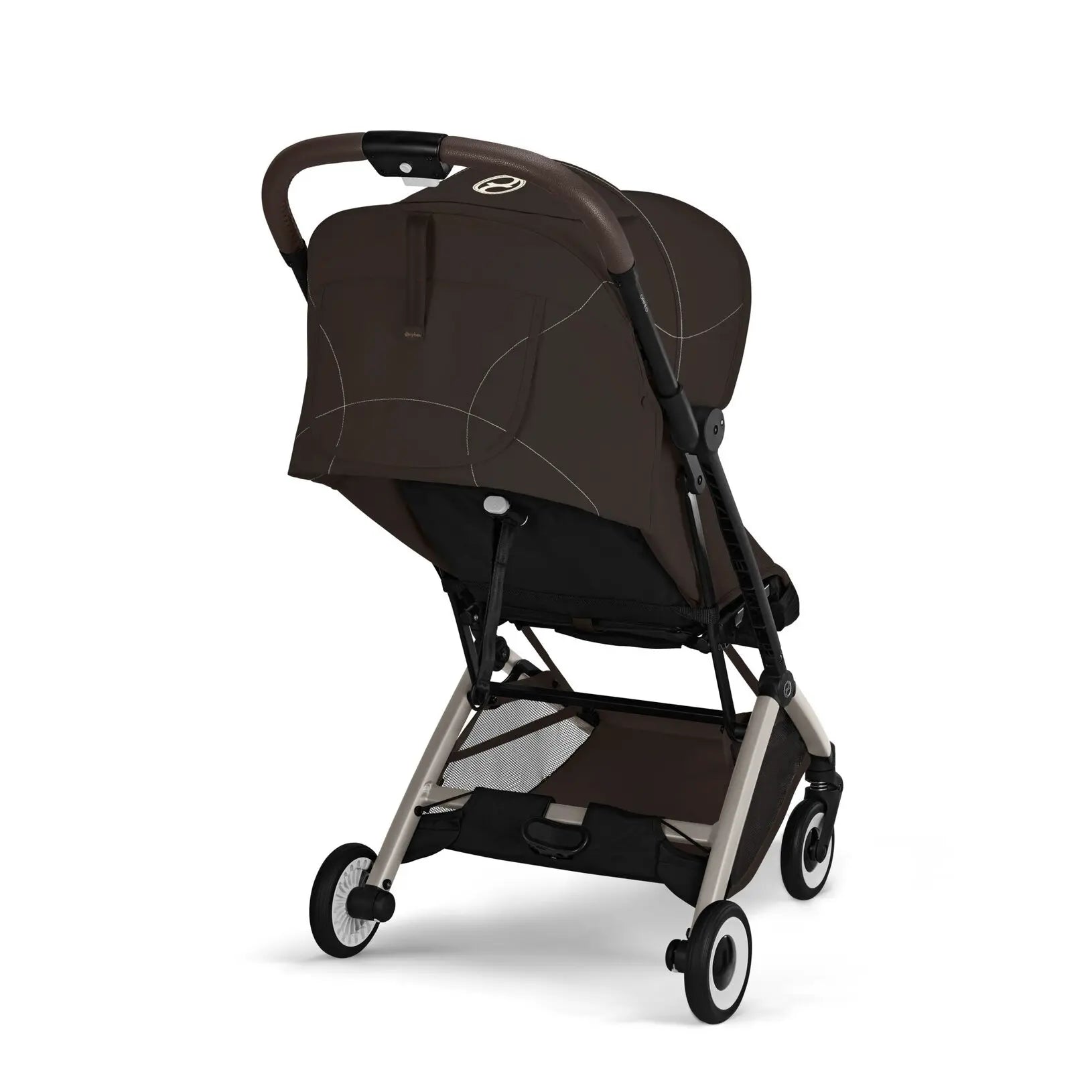 Cybex Orfeo Carrinho de Bebé - Chocolate Brown