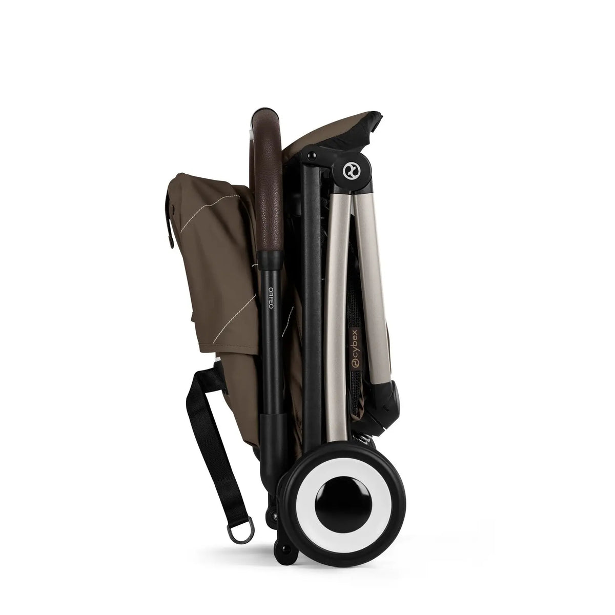 Cybex Orfeo Carrinho de Bebé - Chocolate Brown