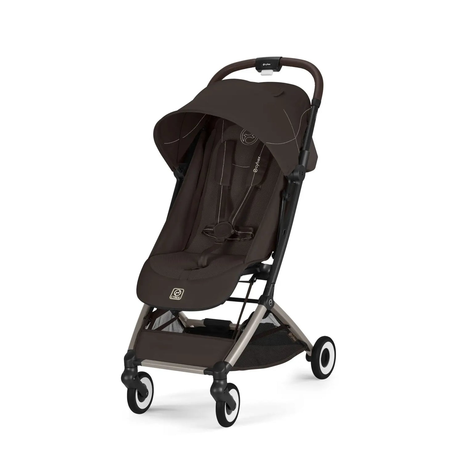 Cybex Orfeo Carrinho de Bebé - Chocolate Brown