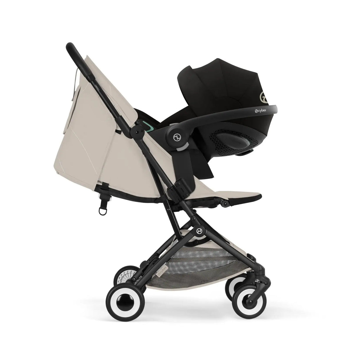 Cybex Orfeo Carrinho de Bebé - Dune Grey