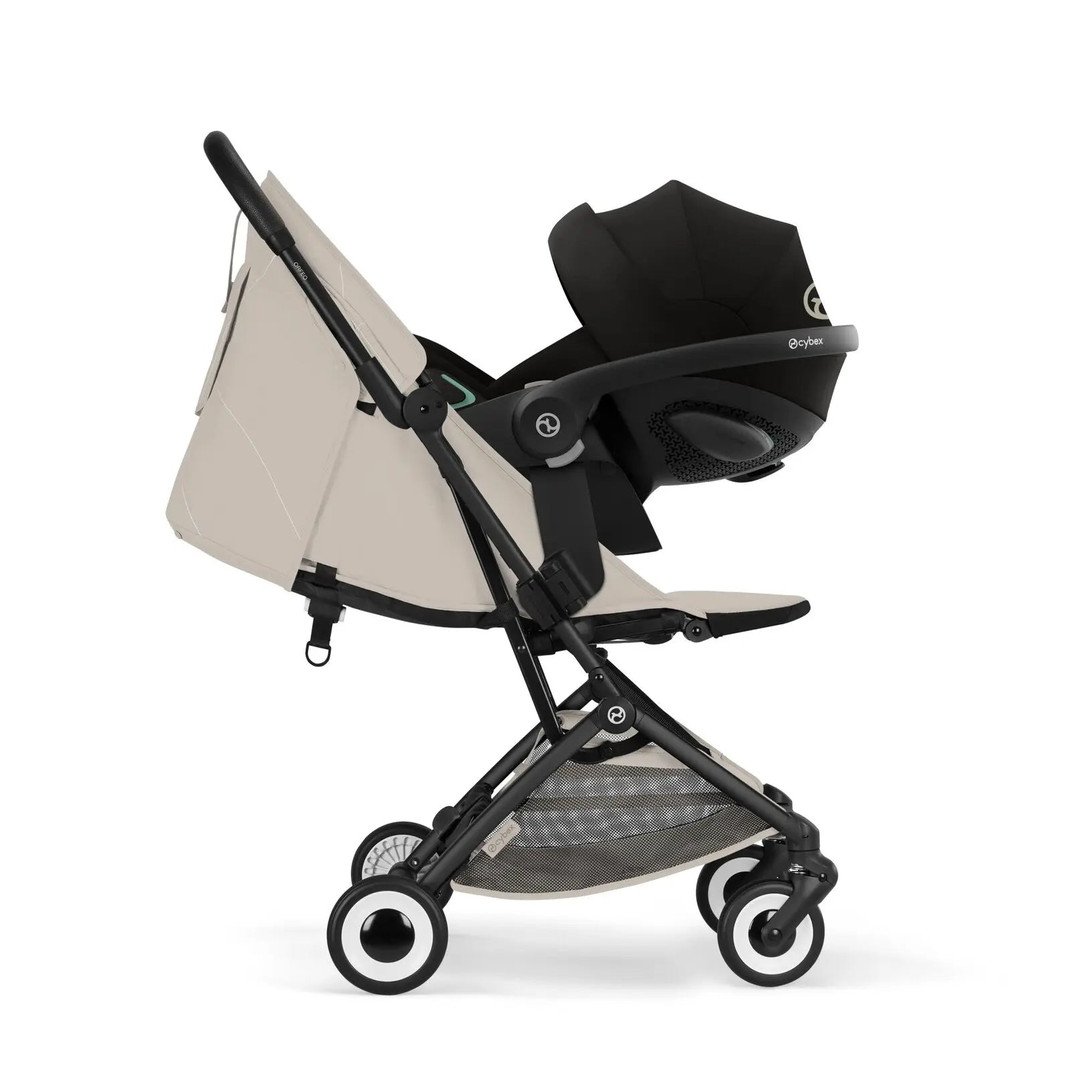 Cybex Orfeo Carrinho de Bebé - Dune Grey