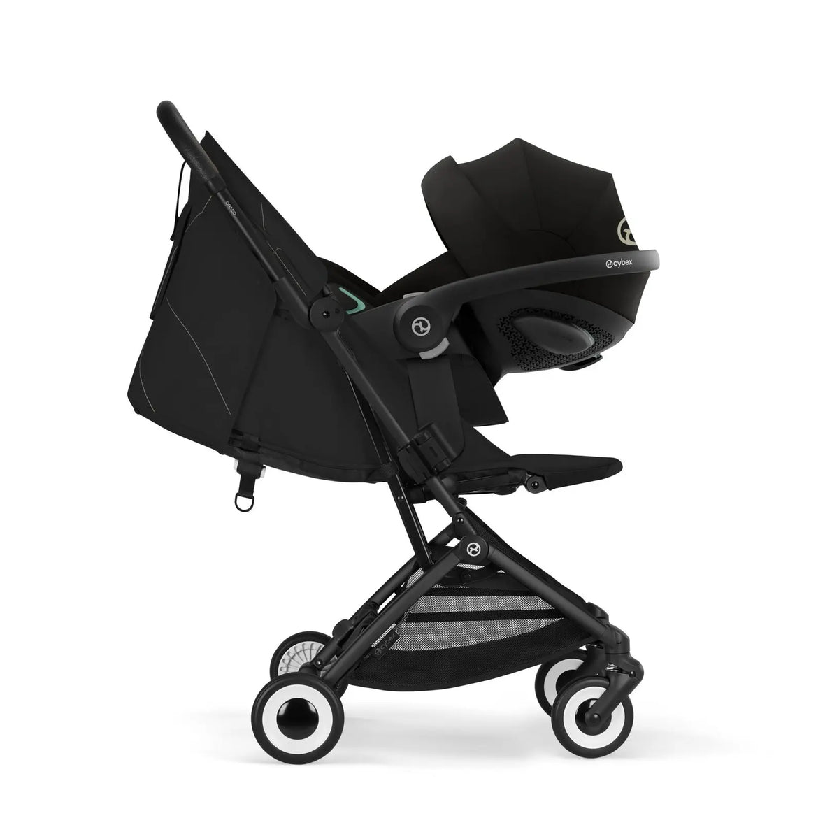 Cybex Orfeo Carrinho de Bebé - Magic Black