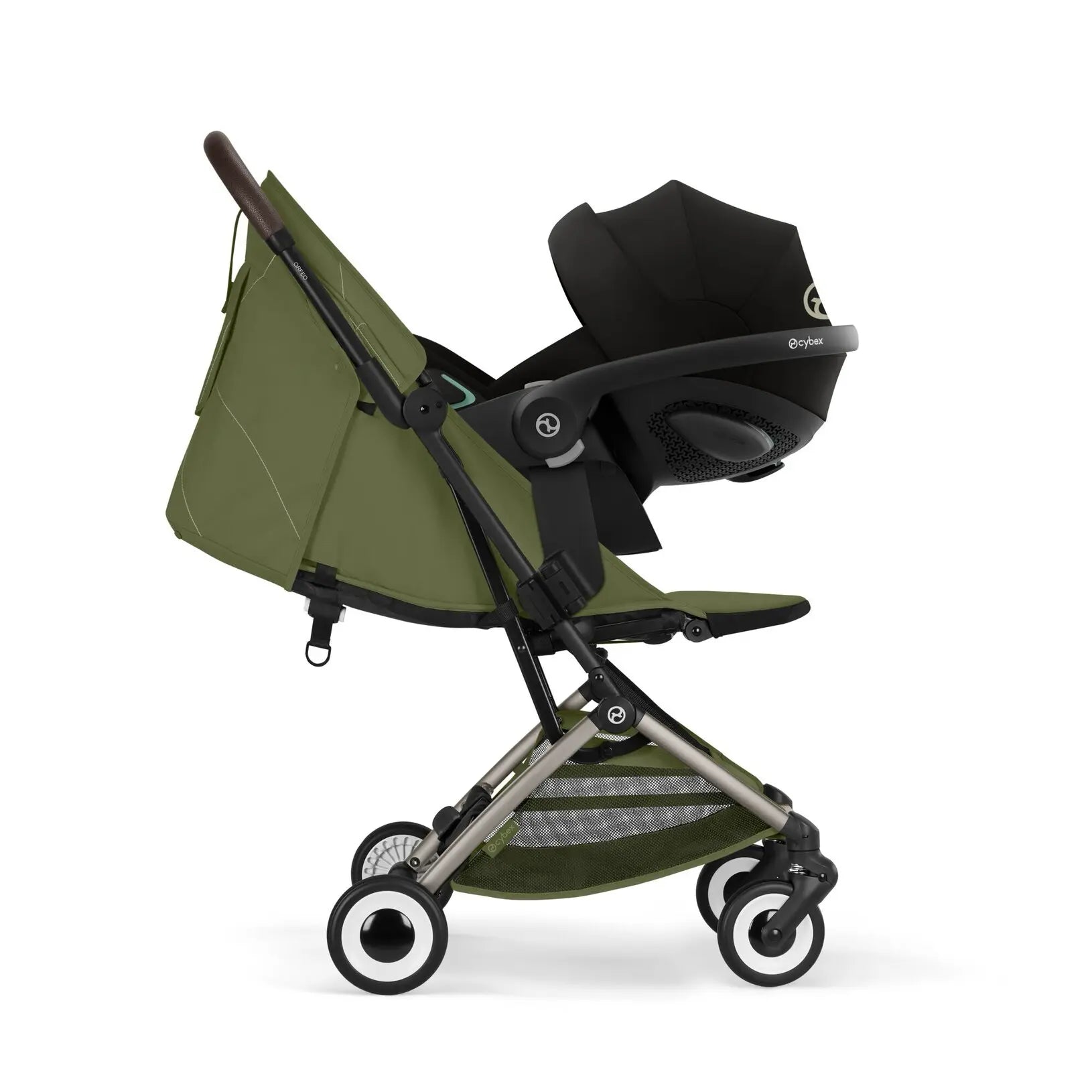 Cybex Orfeo Carrinho de Bebé - Moss Green