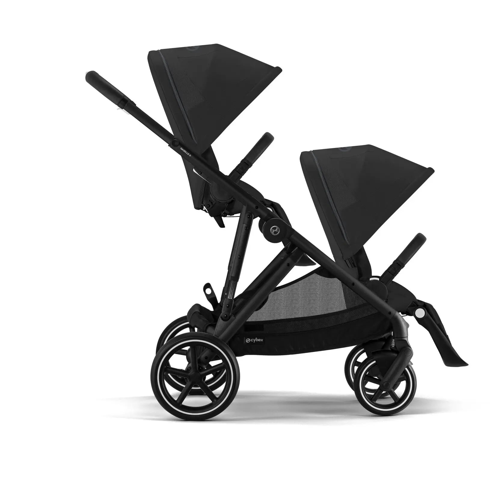 Cybex Segundo Assento Gazelle S BLK - Moon Black