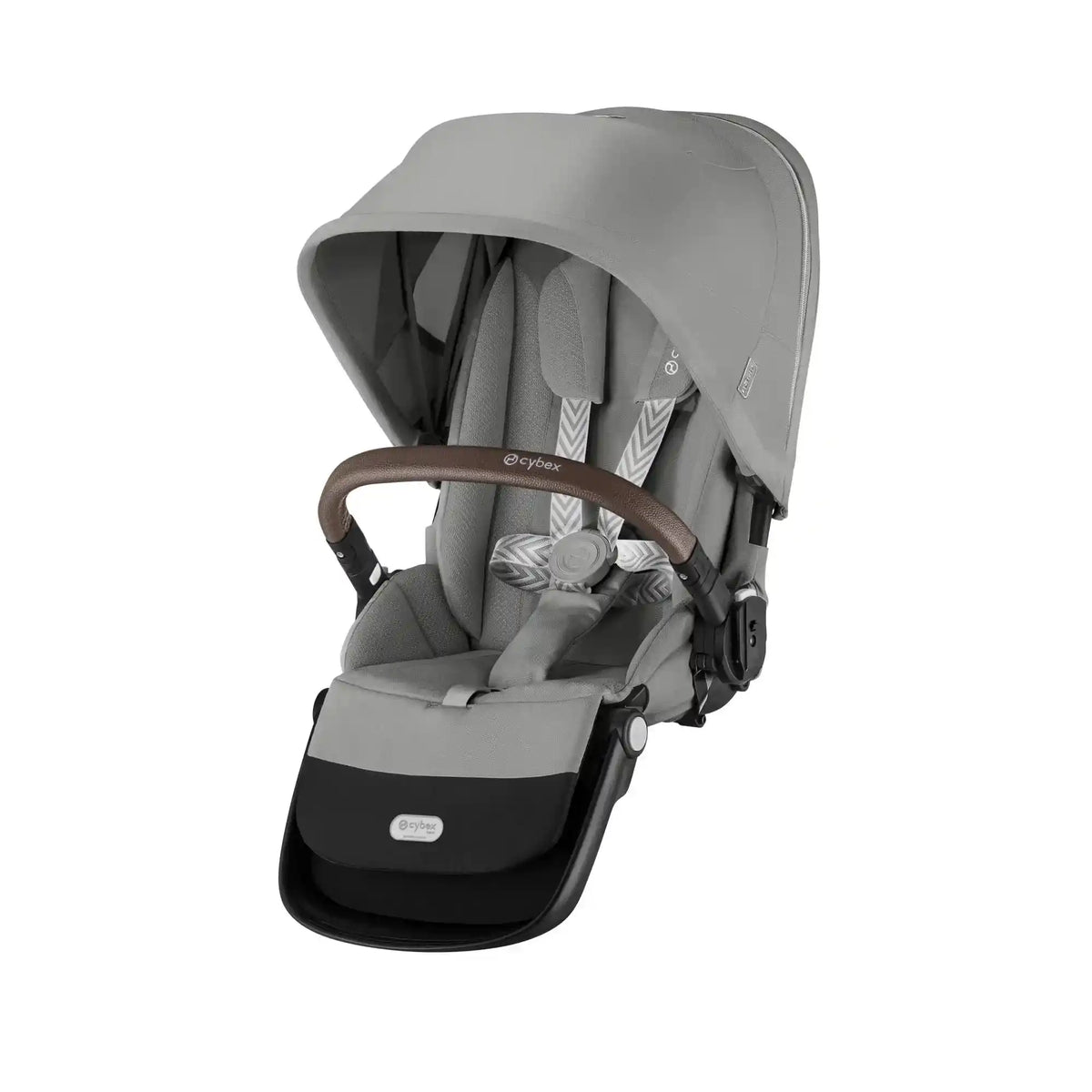 Cybex Segundo Assento Gazelle S SLV - Stone Grey