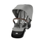 Cybex Segundo Assento Gazelle S SLV - Stone Grey