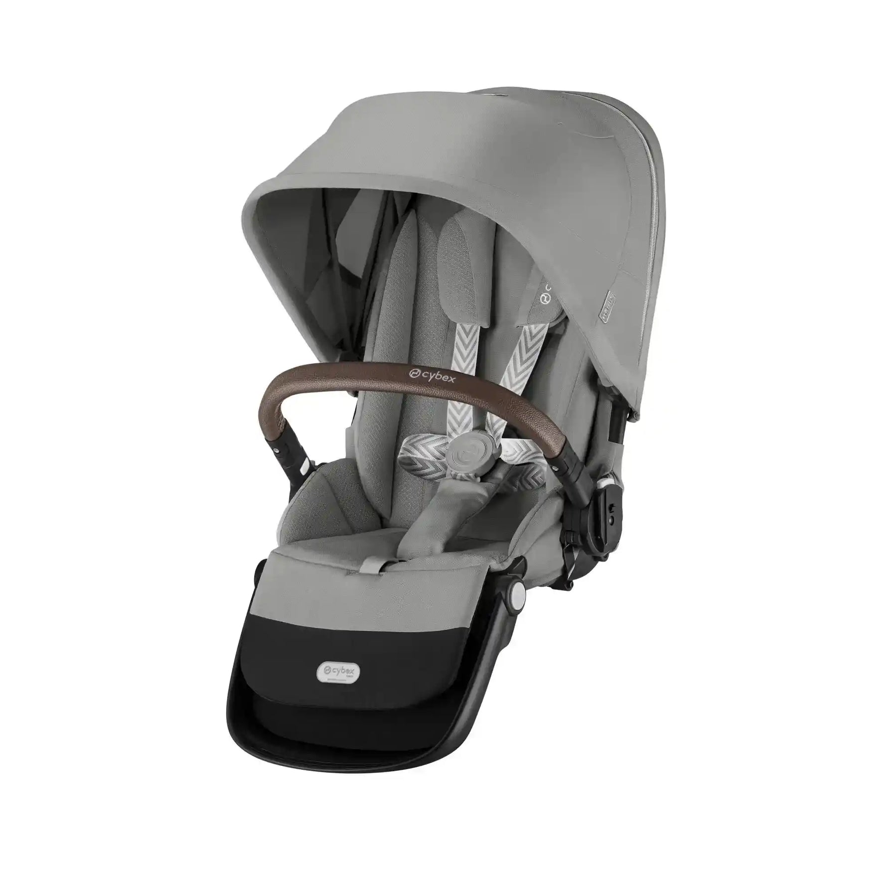 Cybex Segundo Assento Gazelle S SLV - Stone Grey
