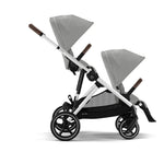 Cybex Segundo Assento Gazelle S SLV - Stone Grey
