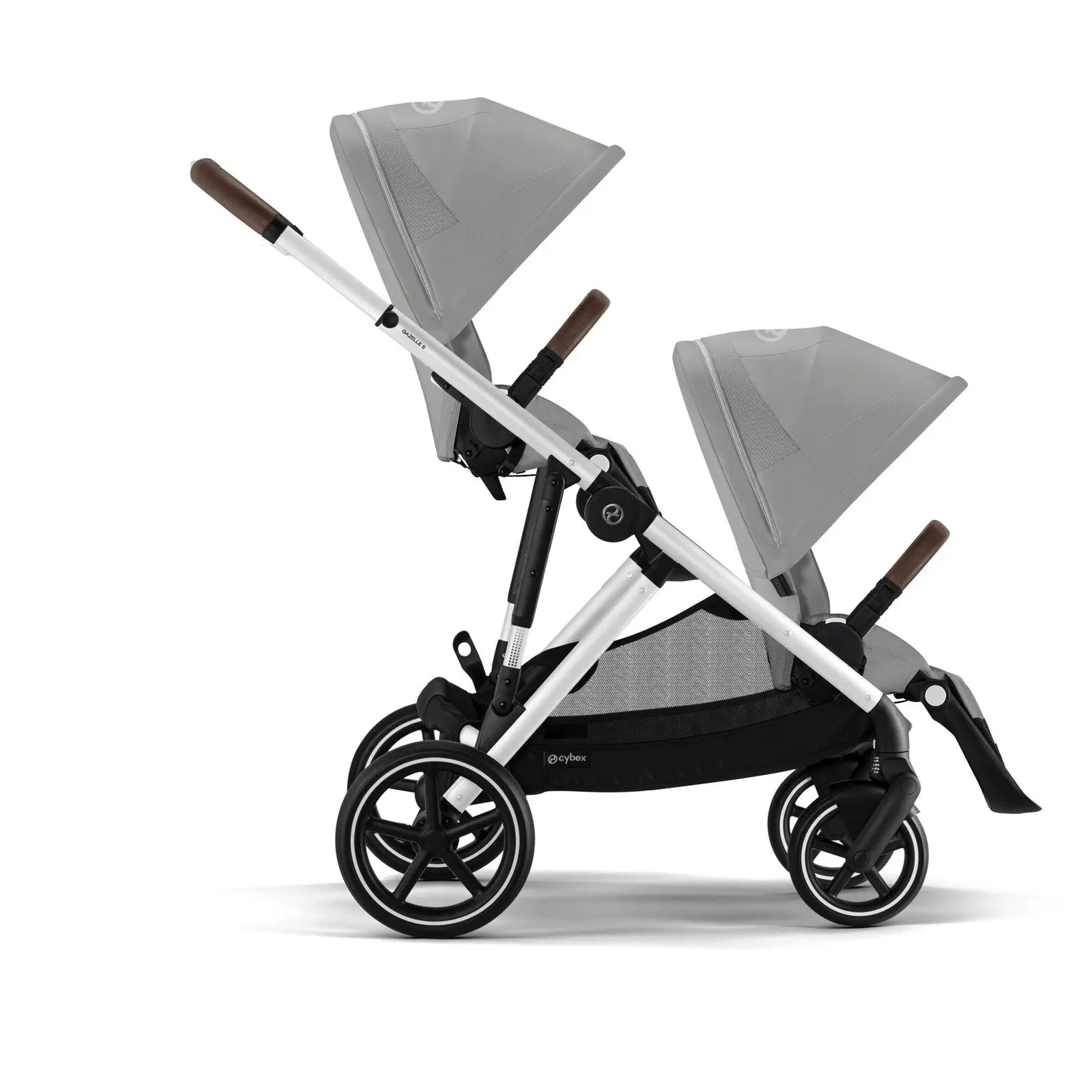 Cybex Segundo Assento Gazelle S SLV - Stone Grey