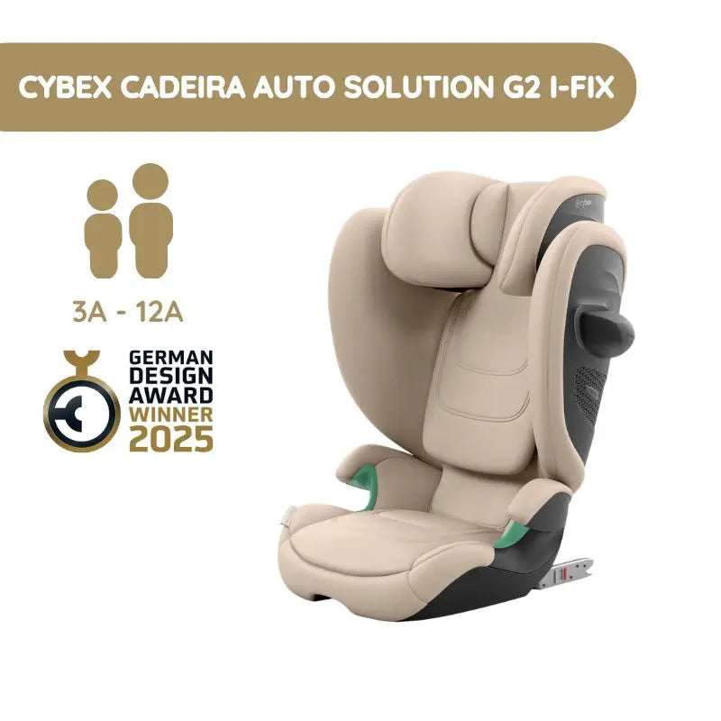 Cybex Solution G2 i-Fix - Almond Beige