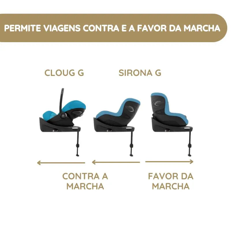 Cybex Base Isofix G3 i-Size