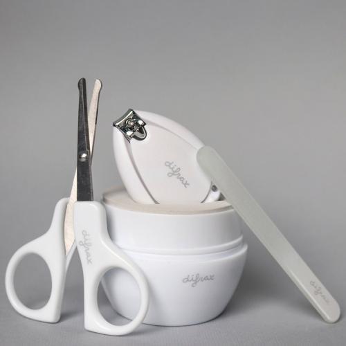 Difrax Conjunto de manicure para bebé - Deluxe