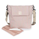 Walking Mum Mala de Passeio I Love Vichy - Rosa