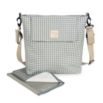 Walking Mum Mala de Passeio I Love Vichy - Verde