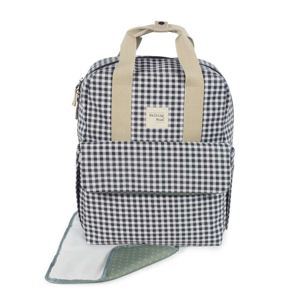 Walking Mum Mochila I Love Vichy - Negro