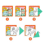 Djeco - Quinta - Dispensador de Atividades para Colorir