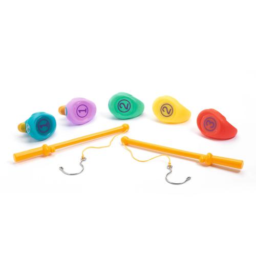 Djeco - Ducky Fishing Ducks - Jogo De Pescar Patos