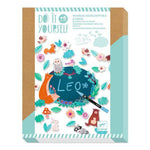 Djeco - Na Floresta - Quadro Reutilizável
