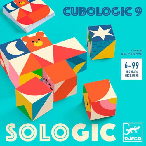 Djeco - Cubologic 9 - Jogo de Lógica