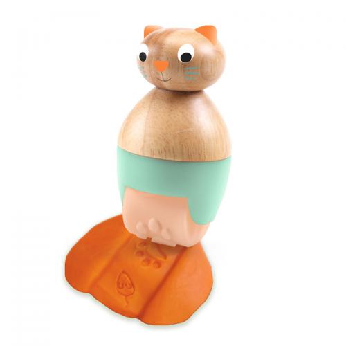 Djeco - Myplastirollers - Carimbos Rolantes De Animais