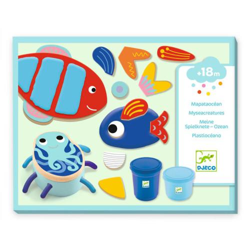 Djeco - Myseacreatures - Jogo de Plasticina