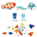 Djeco - Myseacreatures - Jogo de Plasticina