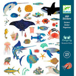 Djeco - Oceano - 160 Autocolantes