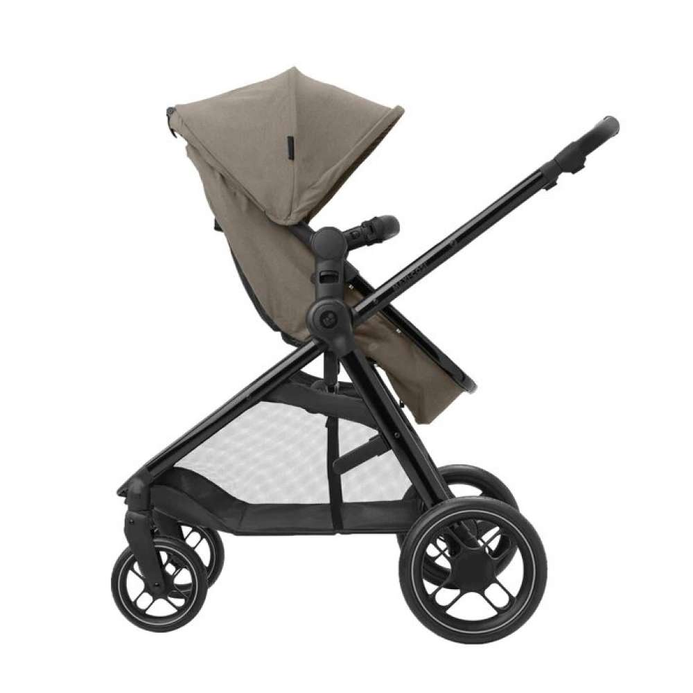 Maxi-Cosi Carrinho de Bebé Zelia 3 Luxe - Twillic Truffle
