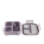 Citron Lunchbox com Talheres - Púrpura