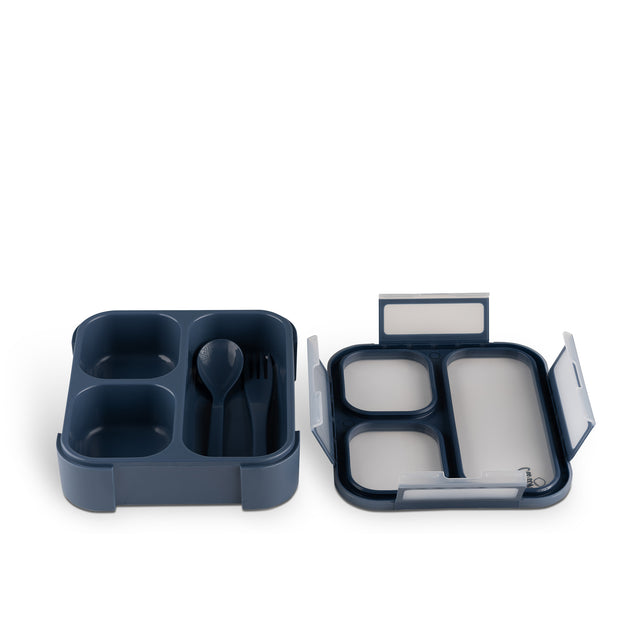 Citron Lunchbox com Talheres - Azul