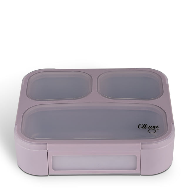Citron Lunchbox com Talheres - Púrpura