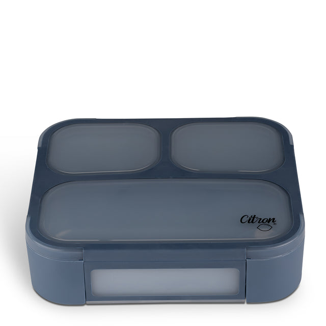 Citron Lunchbox com Talheres - Azul