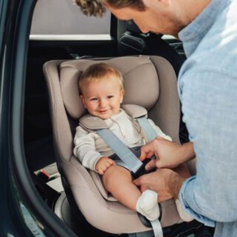 Cadeira Auto DualFix PRO M da Britax Romer - Night Blue dos 3 meses a 4 anos - STYLE