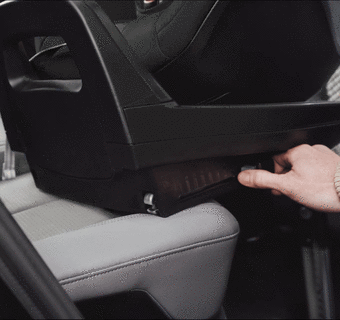 Cadeira Auto DualFix PRO M da Britax Romer - Night Blue dos 3 meses a 4 anos - STYLE